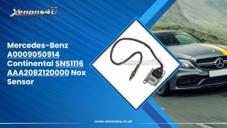 Continental  SNS1116 NOX Sensor