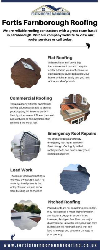 Fortis Farnborough Roofing - Roofing Service