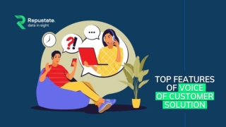 Voice Of The Customer Solution