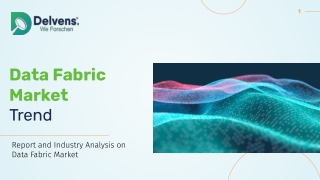 Data Fabric Market Future Prospect