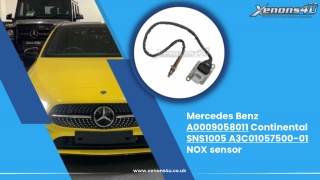 Continental A3C01057500-01 NOX Sensor