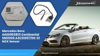 Continental SNS1006 NOX Sensor