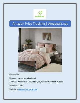 Amazon Price Tracking | Amzdealz.net