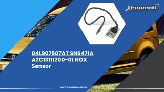 Continental A2C13111200-01 NOX Sensor