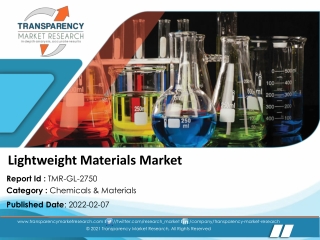 Lightweight Materials Market Valuation Of US$ 50.78 Bn By 2031