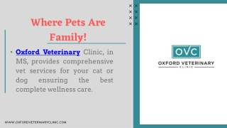 Oxford Veterinary