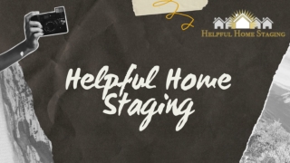 Get Model Home Staging Services Online