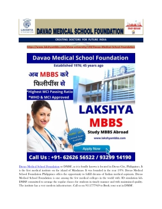 Davao Medical School Foundation