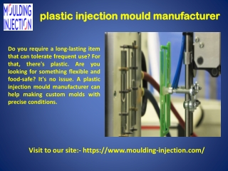 cheap plastic injection mold