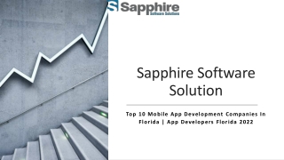 Top 10 Mobile App Development Companies In Florida