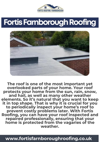 Fortis Farnborough Roofing - roofers in Farnborough