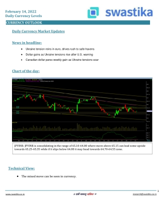 Curreny daily levels (14-Feb)