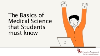 The Basics of Medical Science that Students must know!
