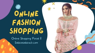 Online Fashion Shopping || Online Saree Shopping || Online Shopping Sites ||