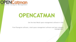 Get the best category management software.
