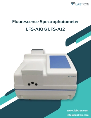 Fluorescence-Spectrophotometer-LFS-A10-and-LFS