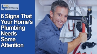6 Signs That Your Home’s Plumbing Needs Some Attention