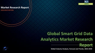 Smart Grid Data Analytics Market Outlook, Key Vendors, Future Scenario Forecast