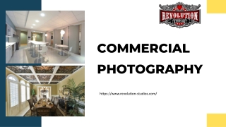 Promote your business with our Commercial Photography Services