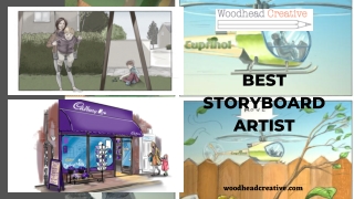 One of London’s Best Storyboard Artist-Woodhead Creative