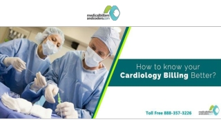 How to Know Your Cardiology Billing Better?