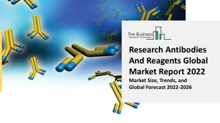 Global Research Antibodies And Reagents Market Highlights and Forecasts to 2031