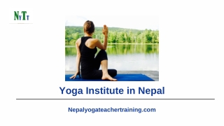 Yoga Institute in Nepal