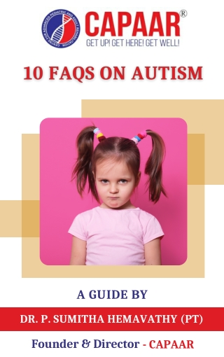 10 FAQs on Autism | Best Autism Centre in Bangalore | CAPAAR
