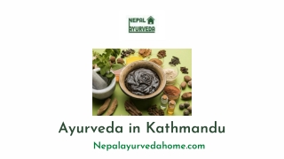 Ayurveda in Kathmandu