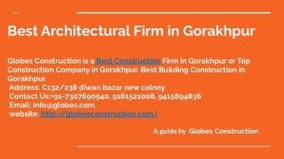 Best Architectural Firm in Gorakhpur (1)