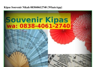 Kipas Souvenir Nikah O8ᣮ8•4OᏮ1•2ᜪ4O{WhatsApp}