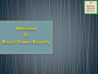 Buy Residential Projects in Gurgaon | Royal Green Realty