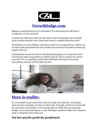 Growth Lodge