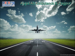 Ensure Fully Unharmed Shifting Via Angel Air Ambulance in Nagpur
