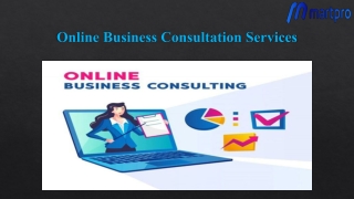 Online Business Consultation Services