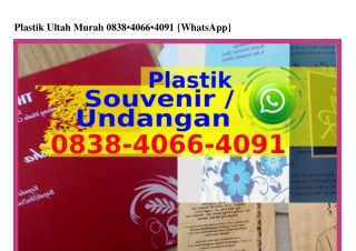Plastik Ultah Murah Ô838_ㄐÔ66_ㄐÔ91(WA)