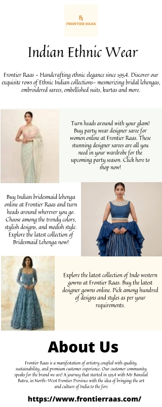 Indian Ethnic Wear