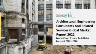 Architectural, Engineering Consultants And Related Services Market Overview 2031