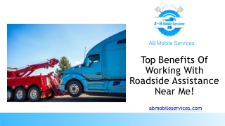 Top Benefits Of Working With Roadside Assistance Near Me In Texas