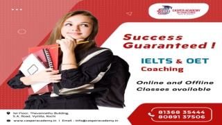 Best IELTS institute in Kerala