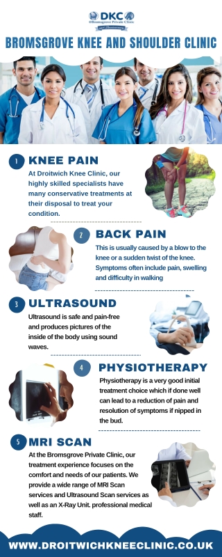 Your Knee Pain Doesn’t Have to Affect Your Future - Get Your Personalized Knee Injury Diagnosis from Droitwich Knee Clin