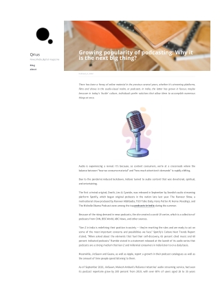 qriusofficial-mystrikingly-com-blog-growing-popularity-of-podcasting-why-it-is-the-next-big-thing