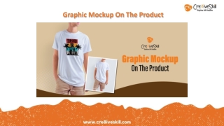 High-Quality vector Graphic Design Mockup At Affordable Price | Cre8iveSkill