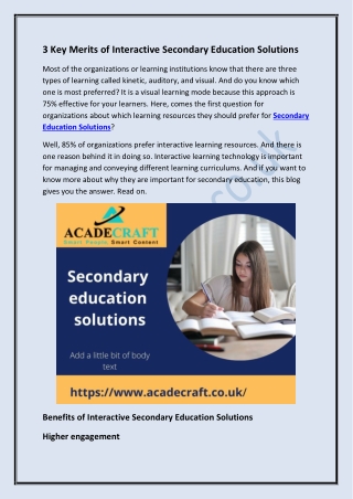1Secondary Education Solutions-converted