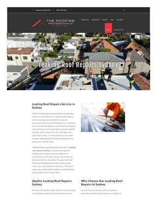 Metal Roofing Sydney