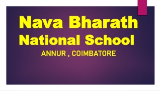 best cbse school in coimbatore