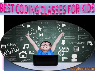 BEST CODING CLASSES FOR KIDS