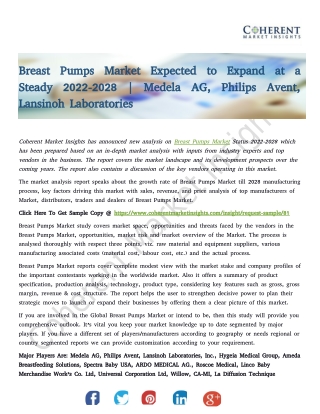 Breast Pumps Market