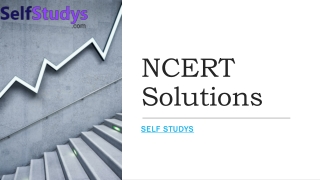NCERT Solutions Class 10 Science