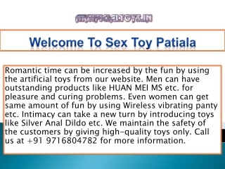 Welcome To Sex Toy In Patiala - Artificialtoys